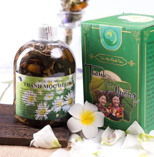 Nước súc miệng người lớn TMH - Chai 500ml