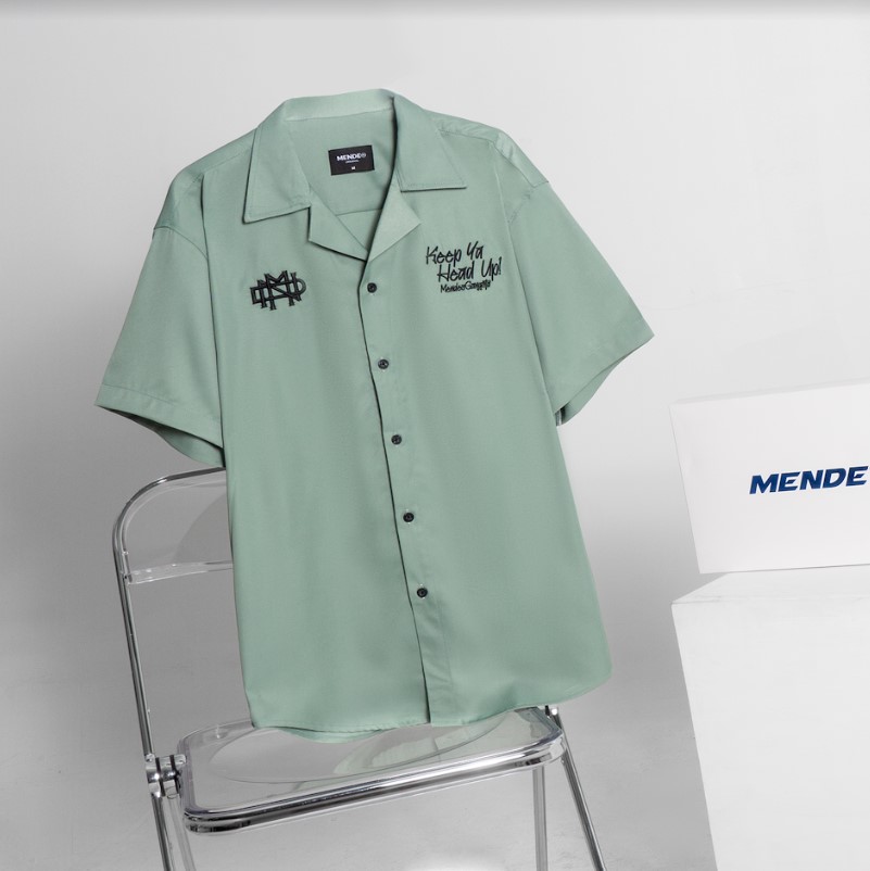 Gangsta Shirt - Áo sơ mi nam tay ngắn 6 màu basic