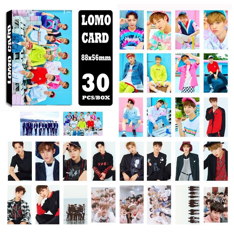 Lomo card Wanna One album update