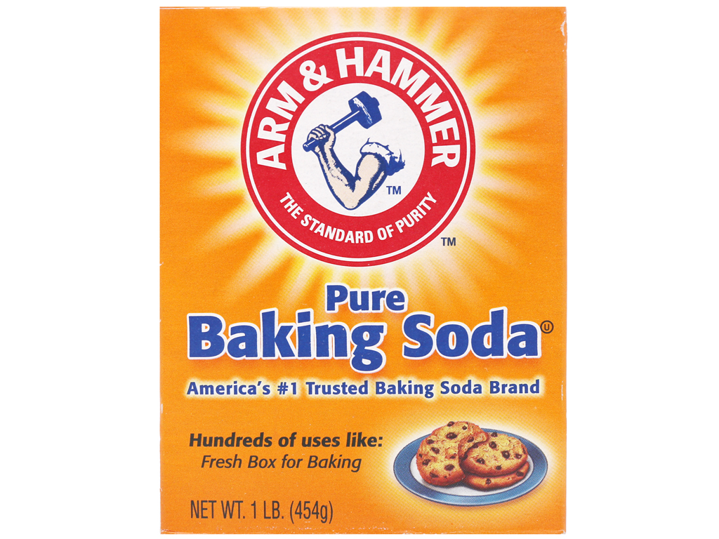 Bột Baking soda 454gr