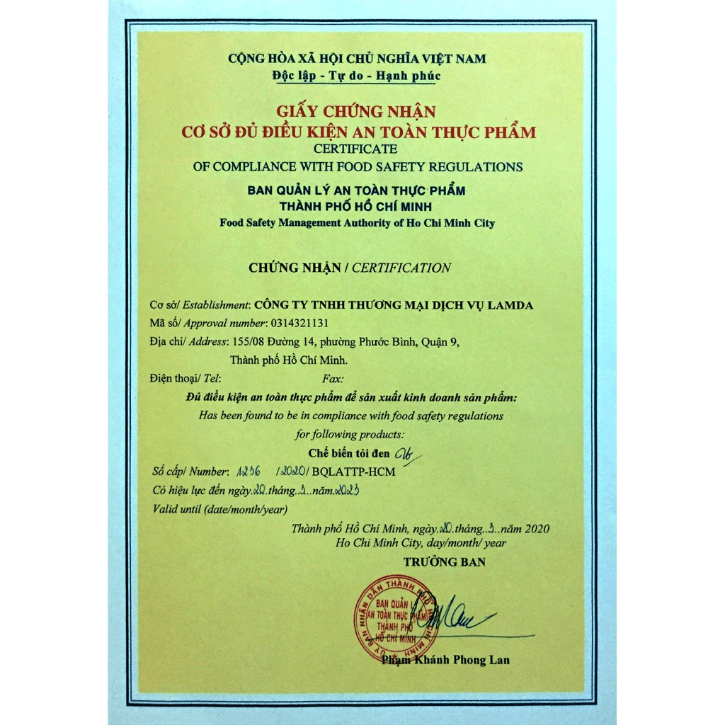 [HCM]Tỏi đen APAPA ngâm mật ong 500gr