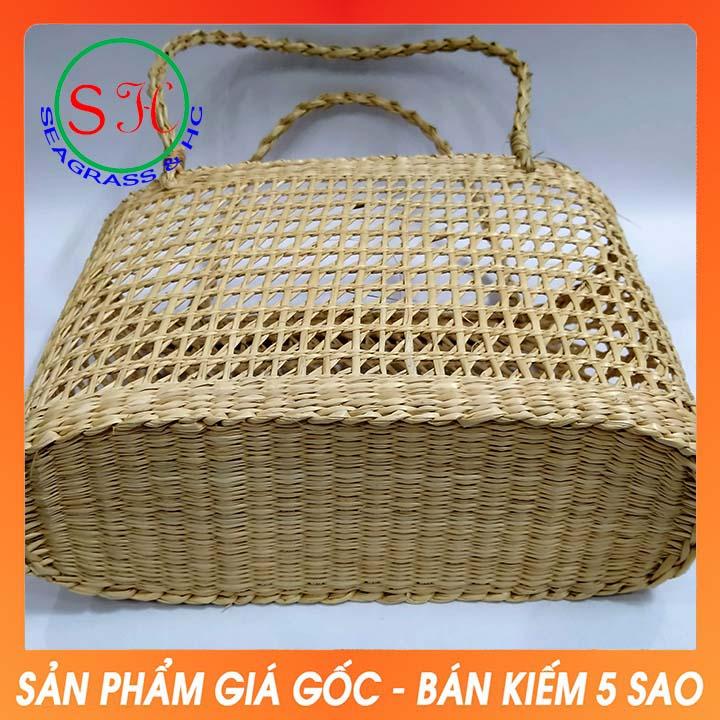 Bộ sưu tập làn cói, túi cói 2020