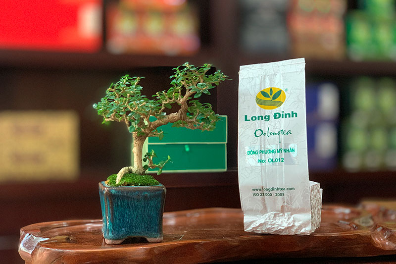 Trà Đông Phương Mỹ Nhân Long Đỉnh 100 gram