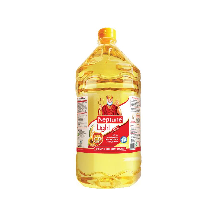 Dầu ăn Neptun can 2L
