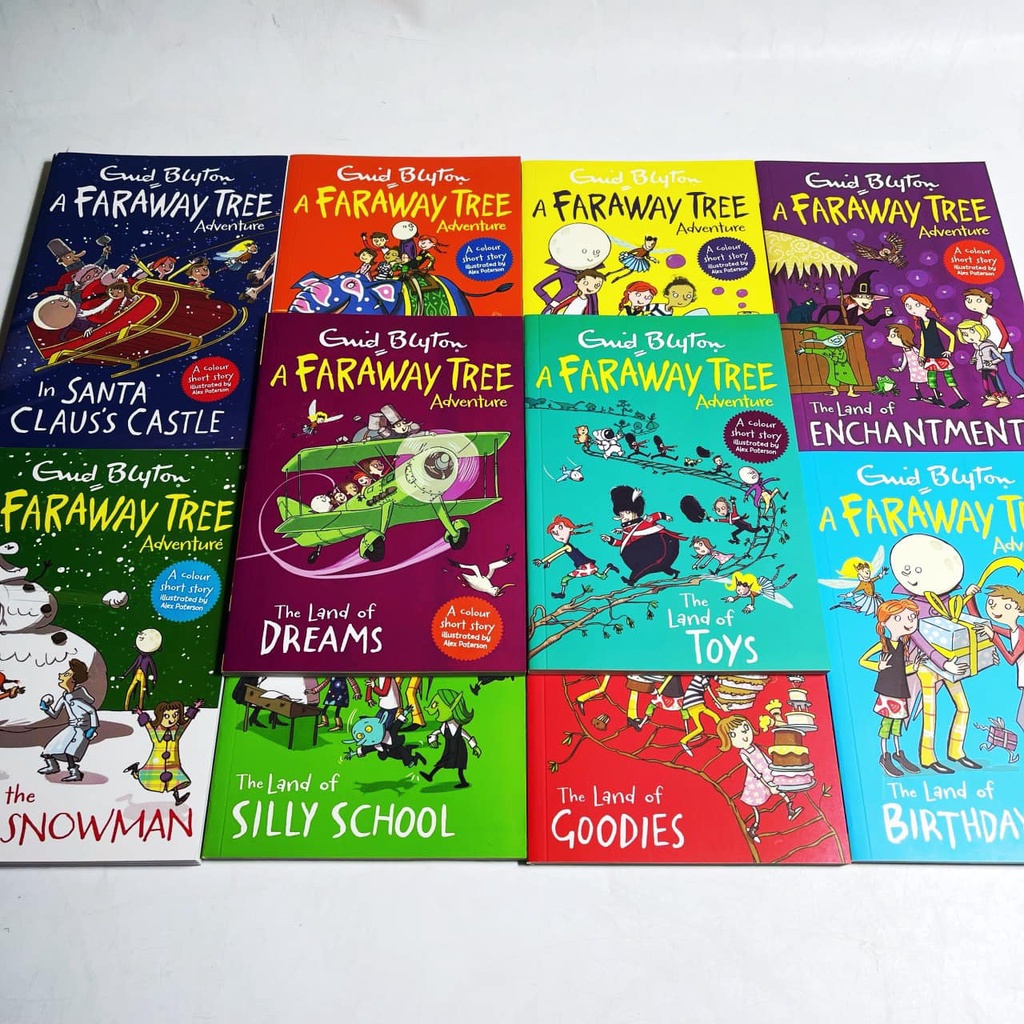 Bộ nhập 10q - A FARAWAY TREE ADVENTURE