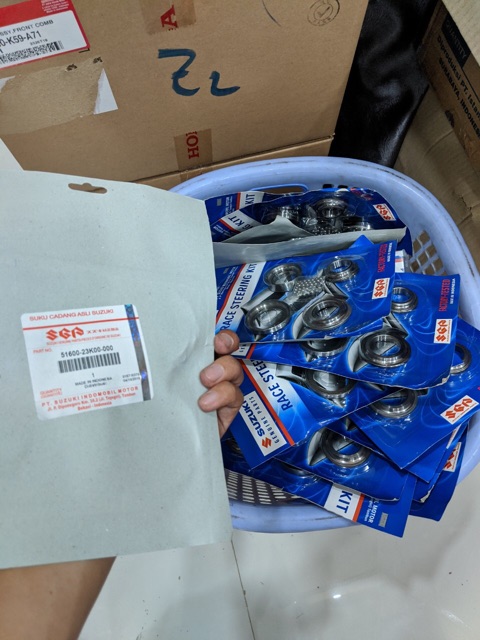 [HCM]Bộ chén cổ Raider/ Satria Fu xăng cơ