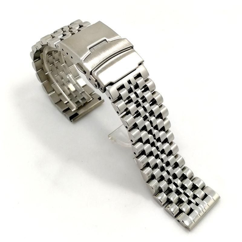 Dây đồng hồ Thép Jubilee TIK027