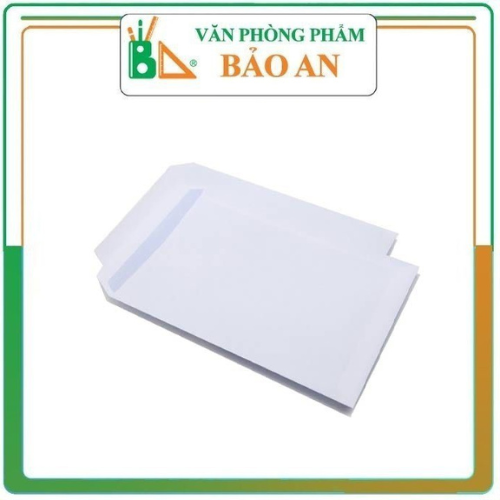 10 phong bì trắng a4 định lượng 100gms.