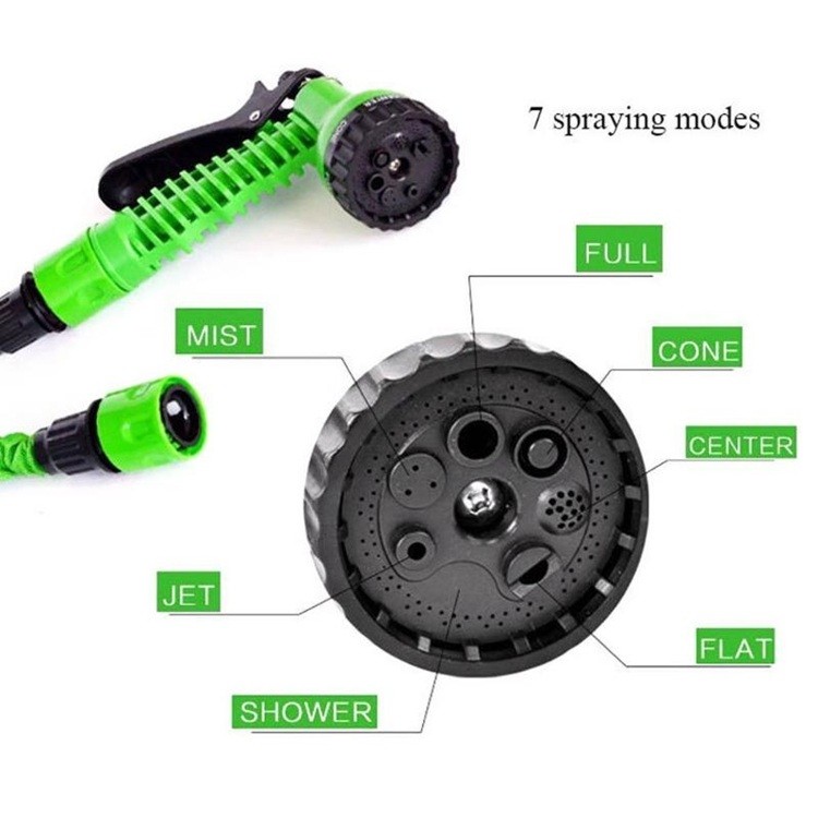 Vòi xịt rửa giãn nở Magic Hose 7.5m LV105