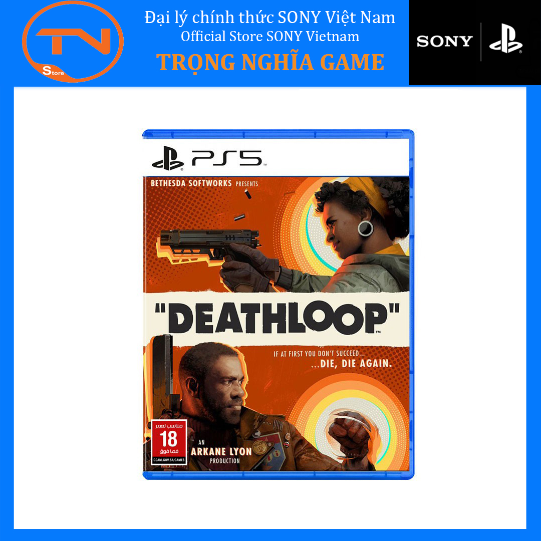 Đĩa game PS5 Deathloop HỆ ASIA
