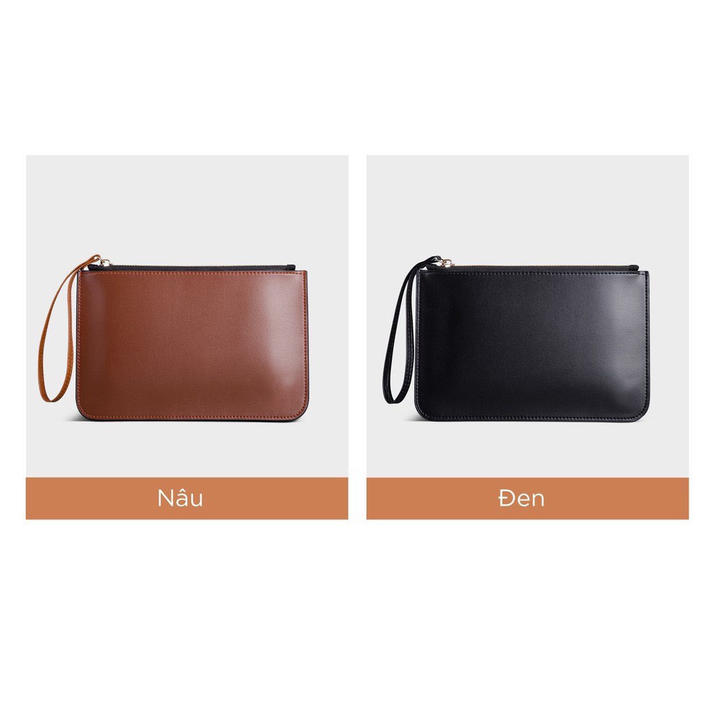 Ví cầm tay da thời trang cao cấp HARAS V283