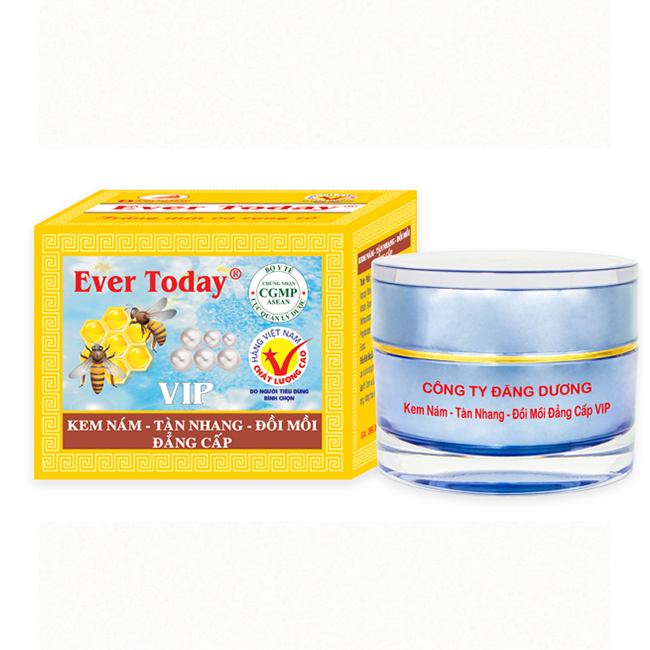Kem nám, tàn nhang, đồi mồi đẳng cấp vip ever today - 30g