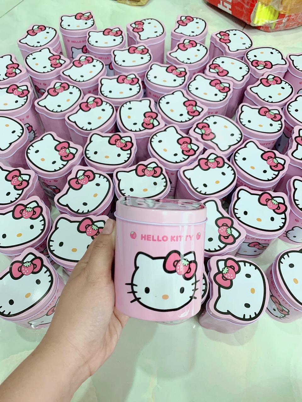 Hộp 40 Dây Cột Tóc Cho Bé