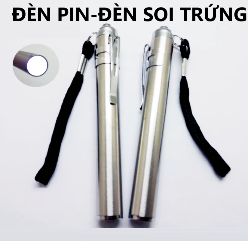1 cái đèn pin soi trứng chim soi mọi loại trứng chim, kiểm tra trứng cồ