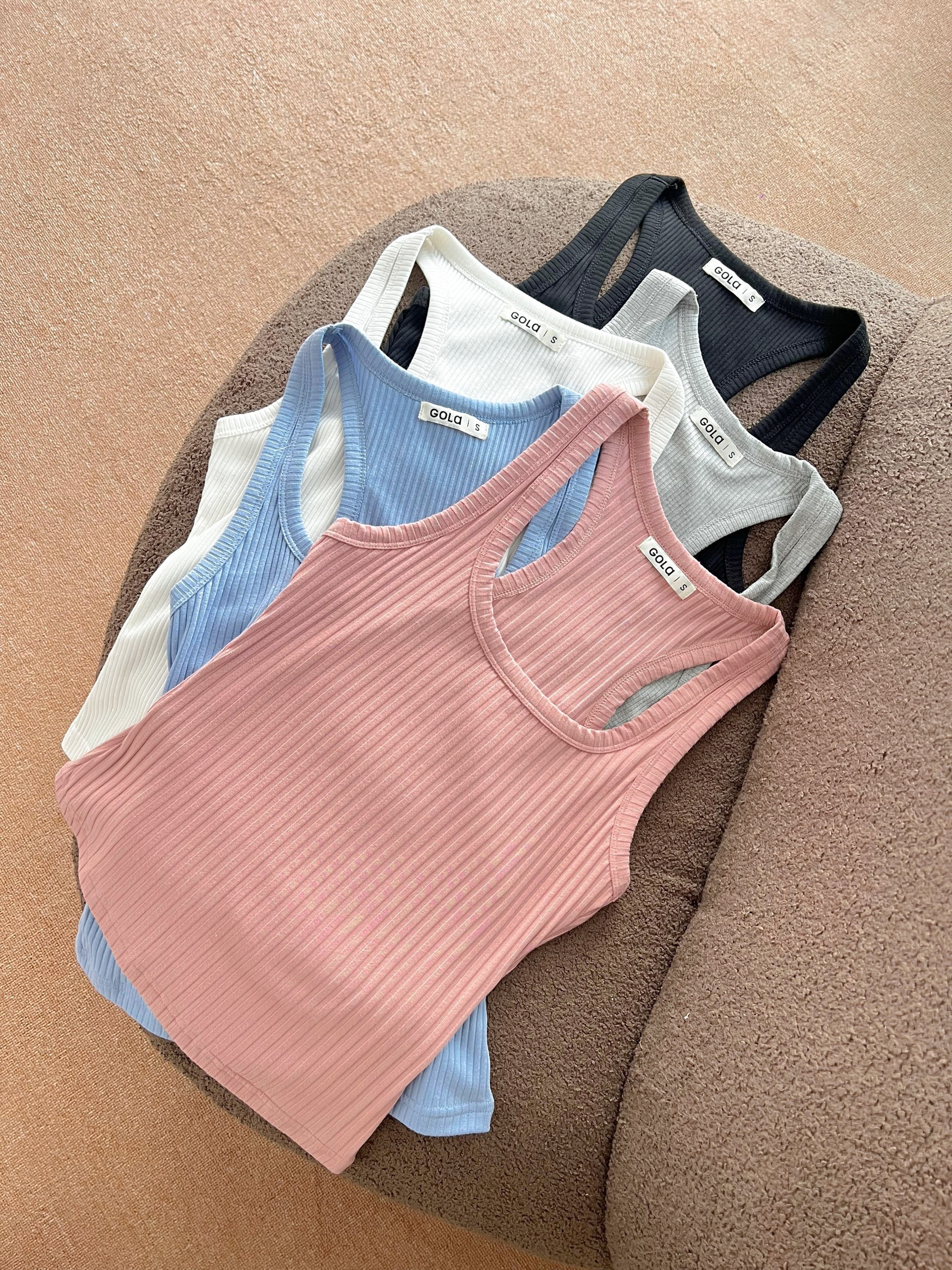 BABI TOP - Áo ba lỗ thun tăm