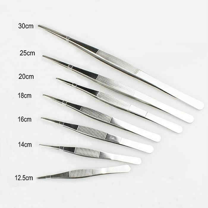 Nhíp thẳng y tế đầu tù đủ kích thước 20cm