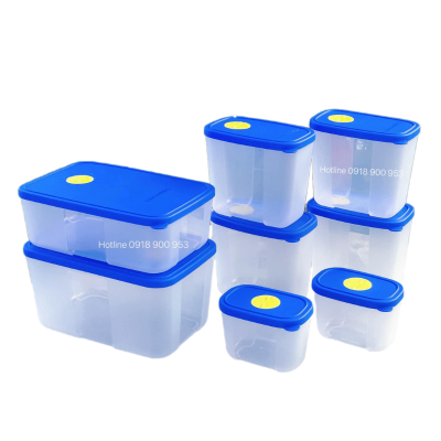 Bộ hộp trữ đông trữ mát Tupperware Modern Set