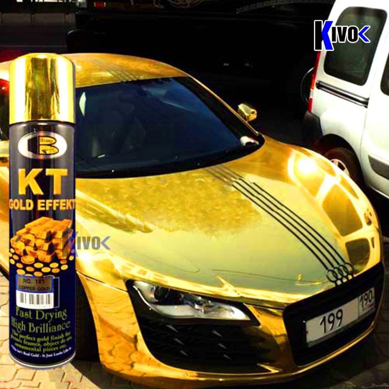 CHAI SƠN XỊT MẠ VÀNG 24K BOSNY THÁI LAN