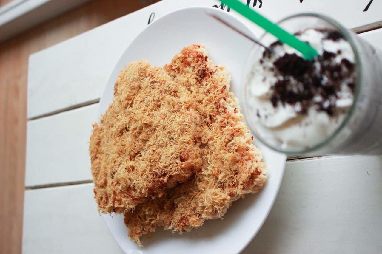 200gr Cơm cháy siêu chà bông