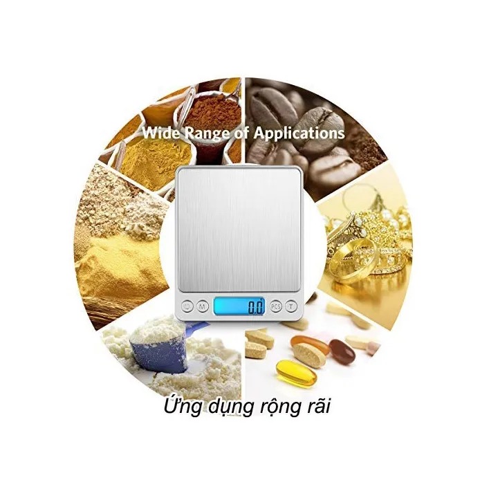 Cân tiểu ly điện tử 3kg