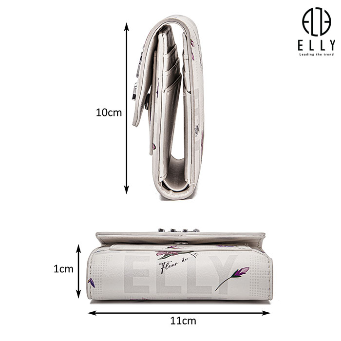 Ví da nữ thời trang ELLY – EVH101