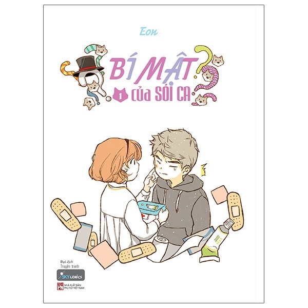 Truyện tranh - bí mật của sói ca