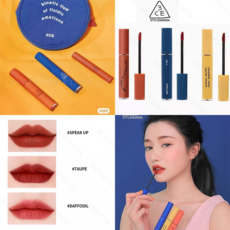 SON 3CE MẪU MỚI