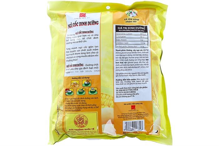 Combo 2 Bịch Ngũ Cốc B'Fast Vinacafe 24 gói x 20gr