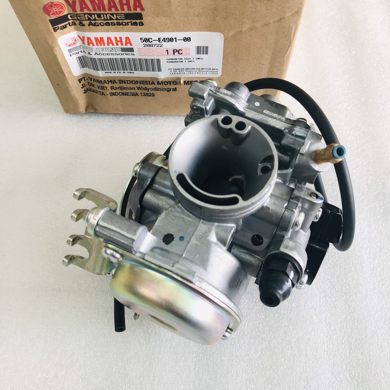 Bình xăng con (Bộ chế hòa khí) Exciter 135 Zin Yamaha Indo - 50C-E4901-00