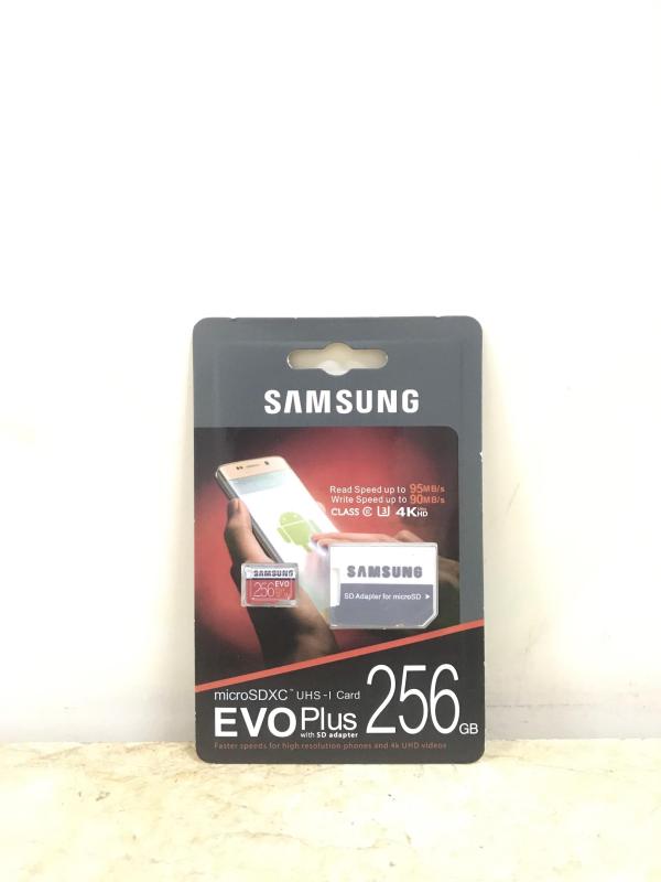 Thẻ nhớ microSDXC Samsung EVO Plus 256GB  - bảo hành 36 tháng