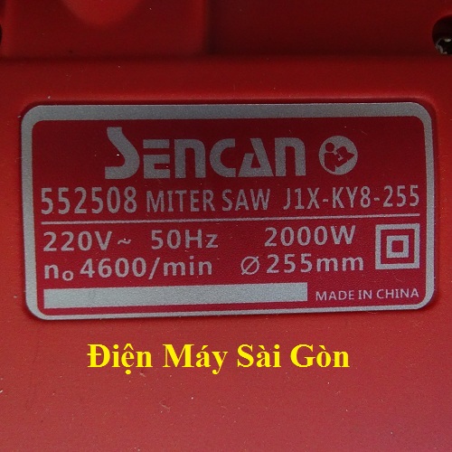 Máy cắt nhôm 552508