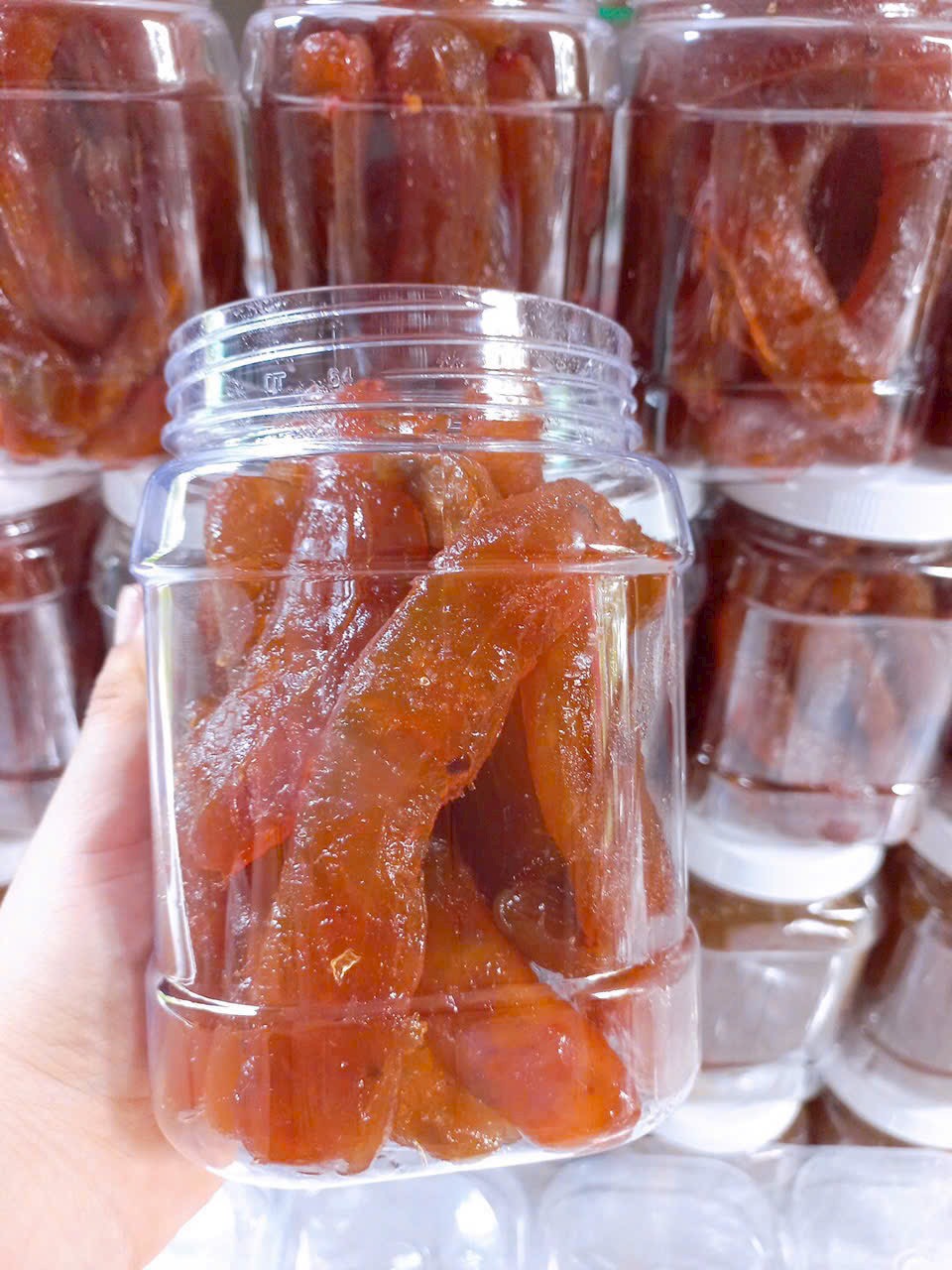 Mứt me rim muối ớt 500g
