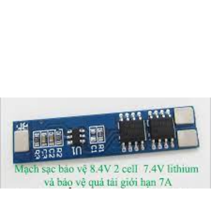 [HCM]MẠCH SẠC PIN 2 CELL 18650