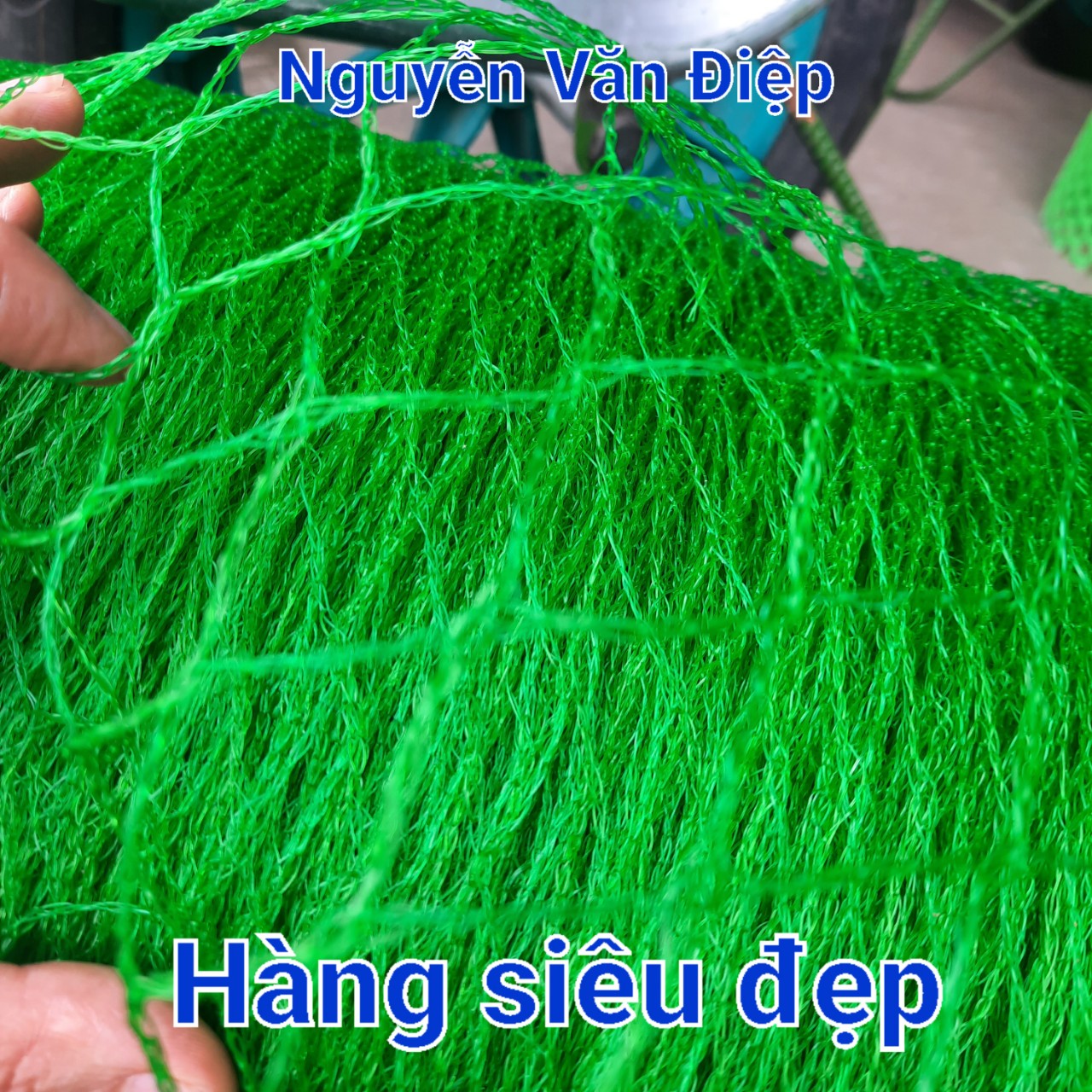 [ Siêu sỉ] COMBO 15 mét lưới rào gà vịt, lưới gà Thái Xịn  siêu dai, lưới rào vườn sợi chắc  chắn loại 1, khổ cao 2 mét, ô lưới 3 cm