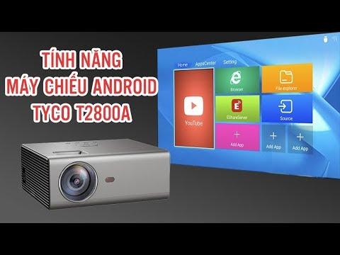 MÁY CHIẾU TYCO T2800A + Tặng kèm chuột không dây