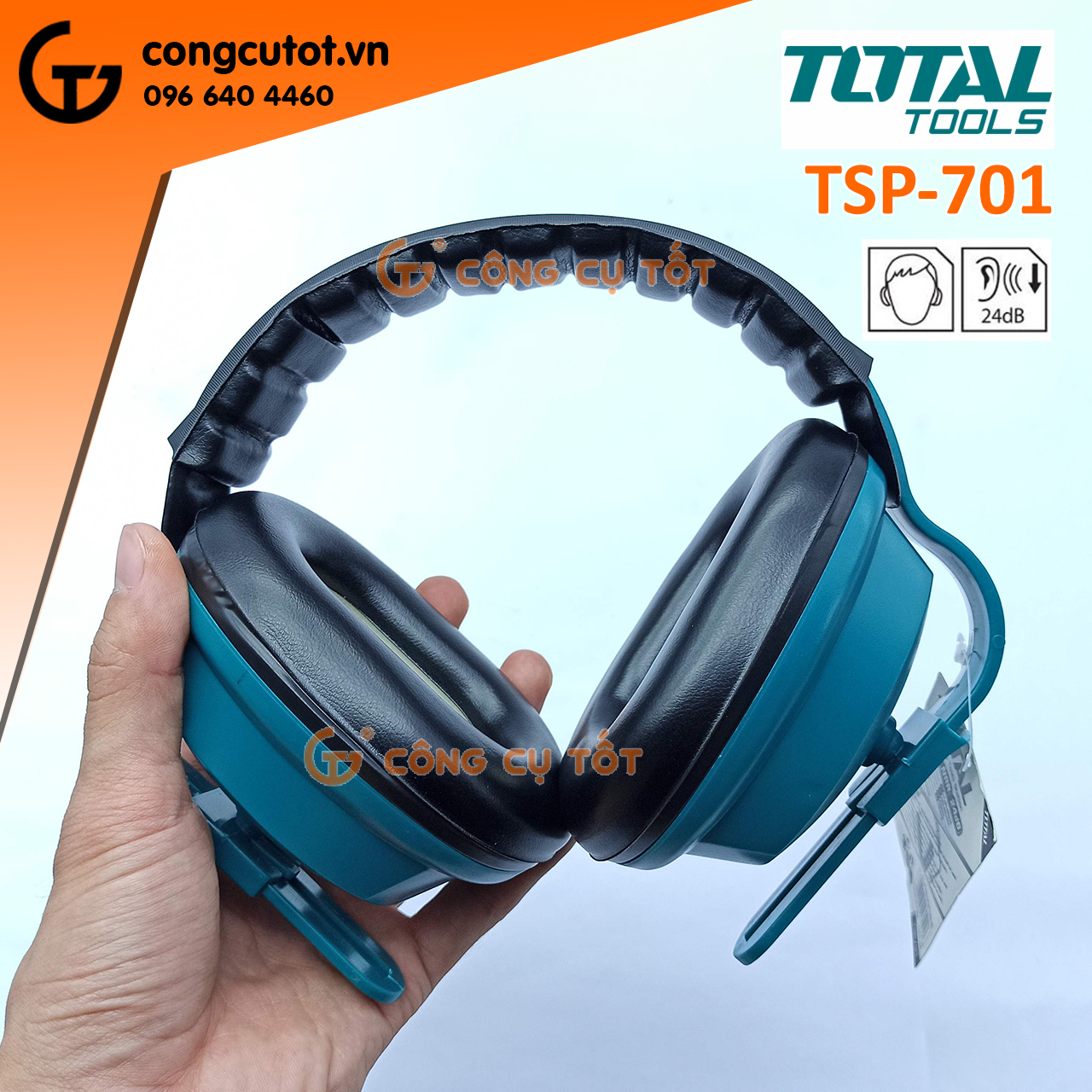 Bịt tai bảo hộ chống tiếng ồn Total TSP701
