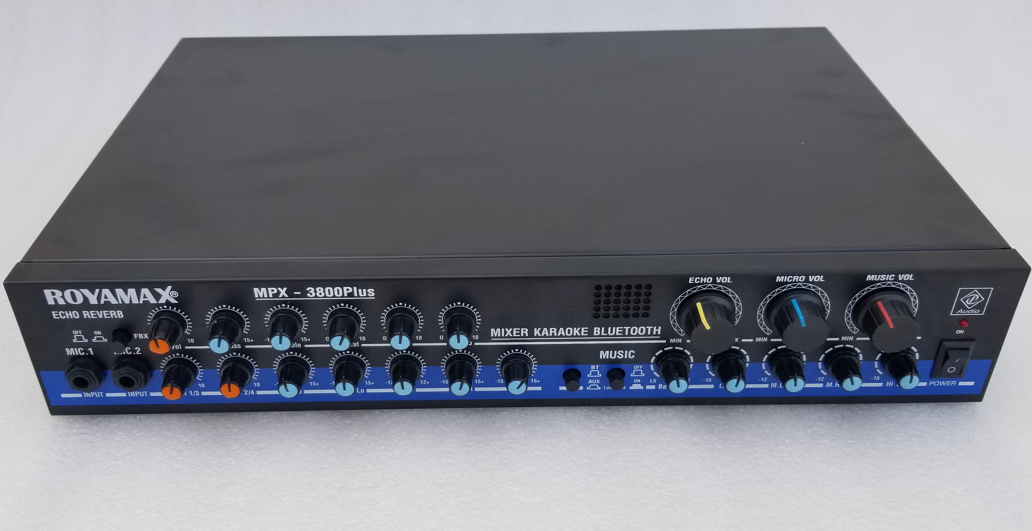 Vang cơ Mixer karaoke bluetooth Echo reverb