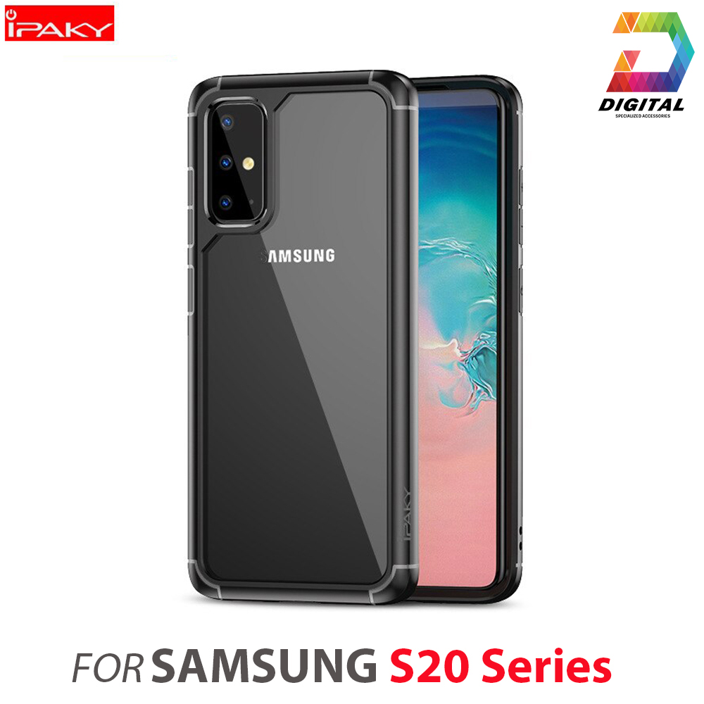 Ốp Lưng Chống Sốc Samsung S20 Cao Cấp Hãng iPaky
