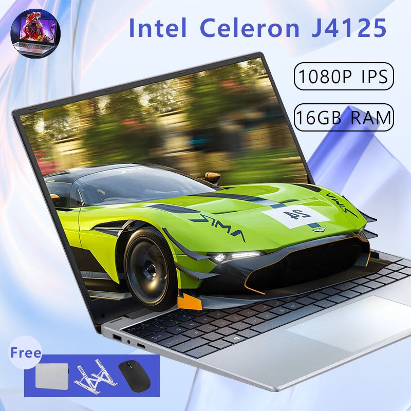【bảo hành 2 năm】Asus Factory 15.6 Inch Intel Celeron J4125 Laptop Văn Phòng Kinh Doanh Designer Sinh Viên Gaming Máy Tính Xách Tay 1TB Window 11