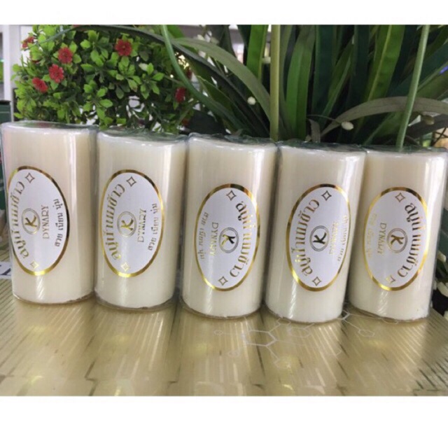 Xà phòng trắng da cám gạo