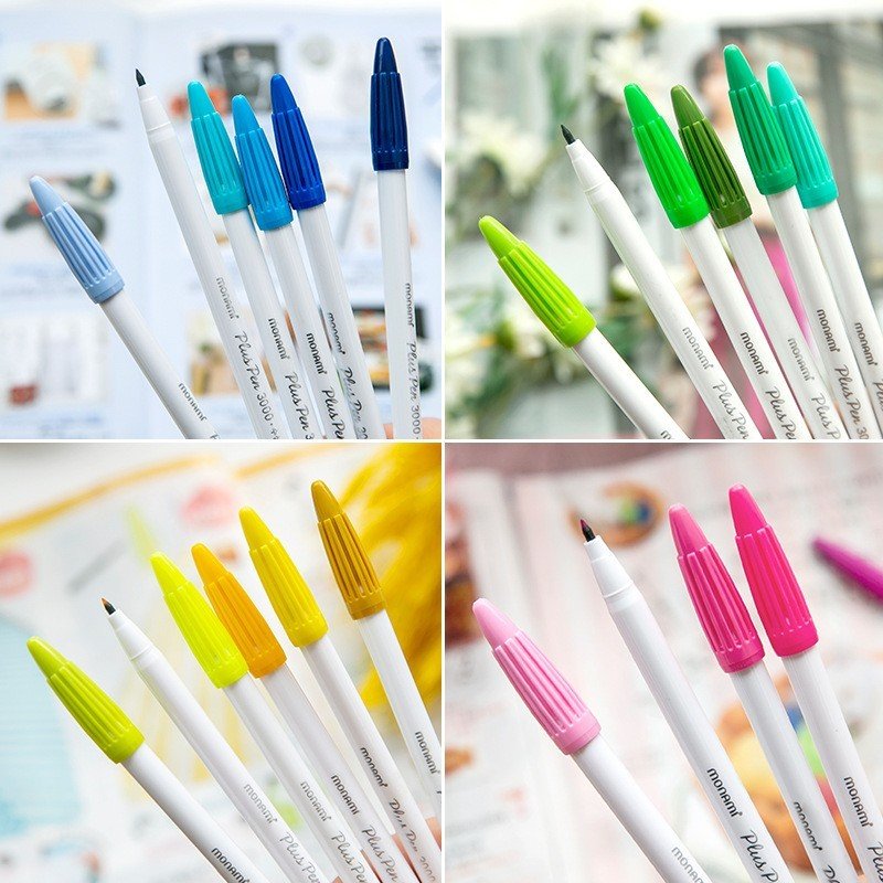 Bút màu Monami Plus Pen 3000