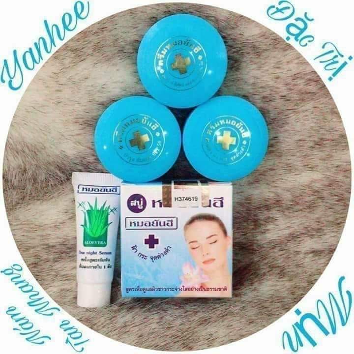 Combo Set Mụn Nám Trắng Da YanHee Thái Lan
