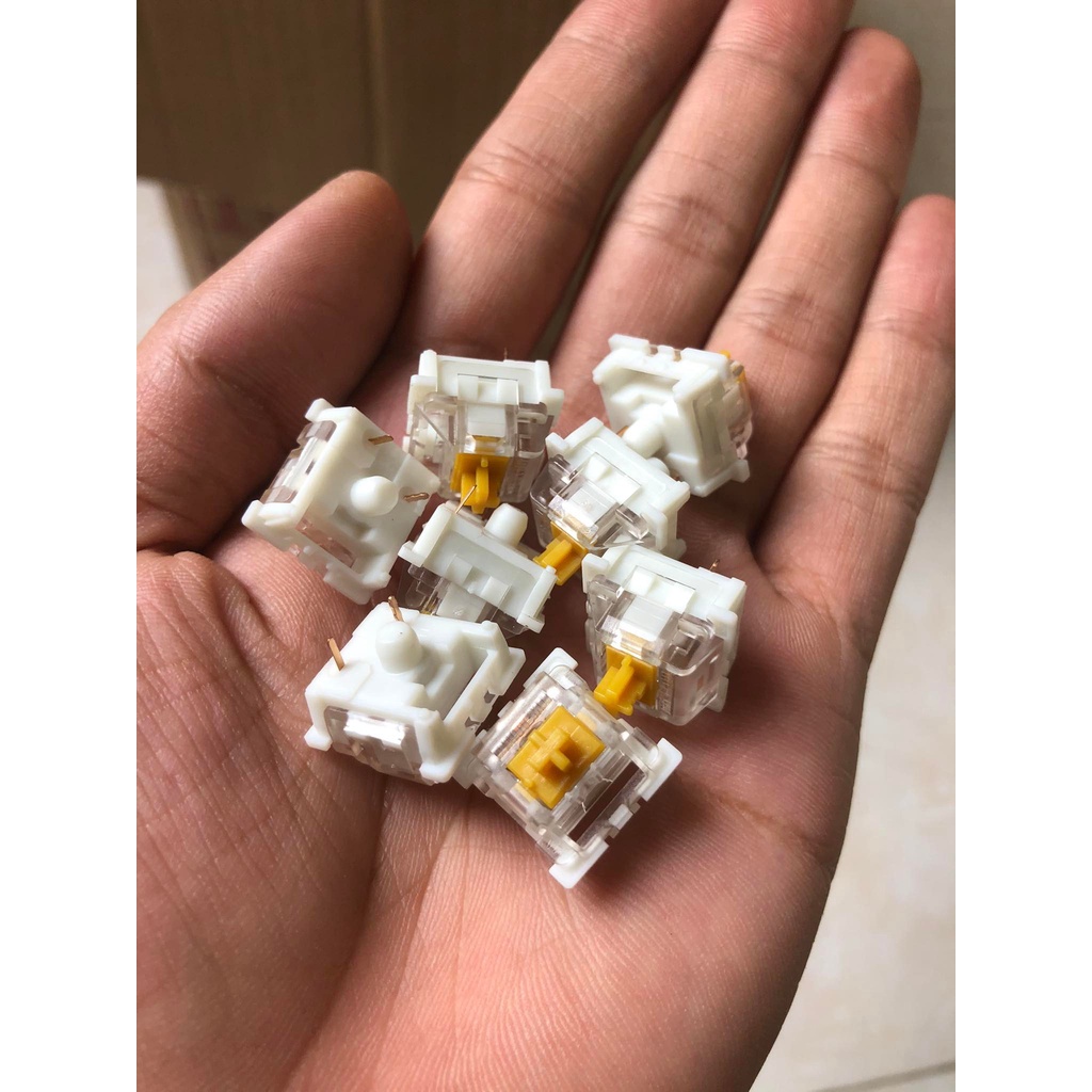 Trục bàn phím cơ, Nút bấm Switch thay thế cho bàn phím cơ