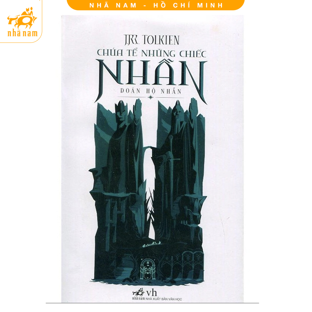 Sách - Chúa tể những chiếc nhẫn (Trọn bộ 3 tập) (Nhã Nam HCM)