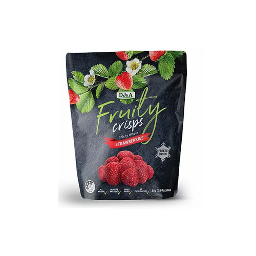 Dâu tây sấy giòn dj&a 25g 25g