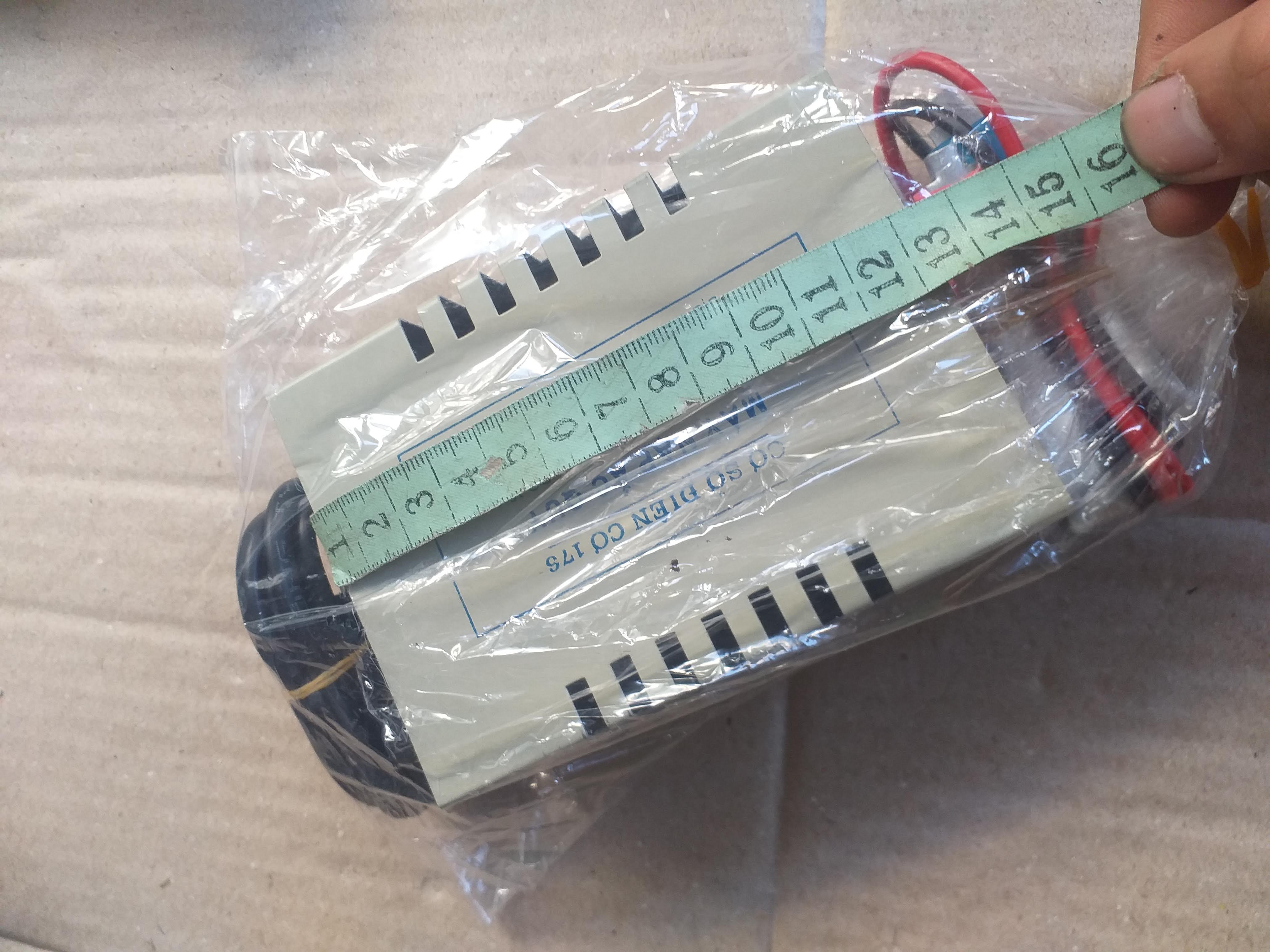 Bộ sạc bình Acquy hoặc pin 12V ( nguồn 1 - 25A)