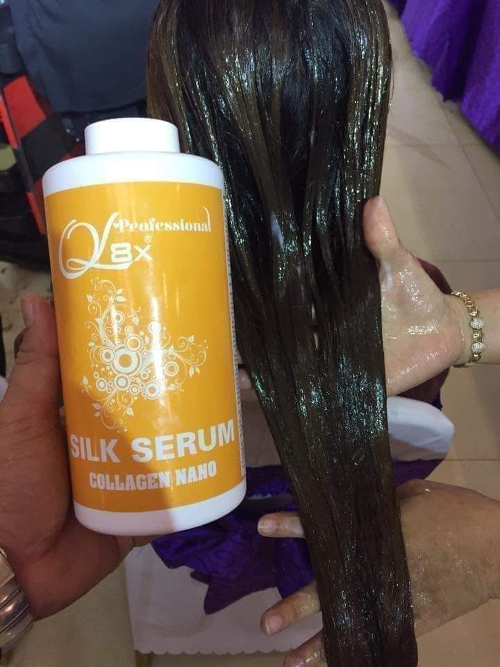 [HCM]Phủ lụa QL8X tinh chất Collagen Nano 1000ml .