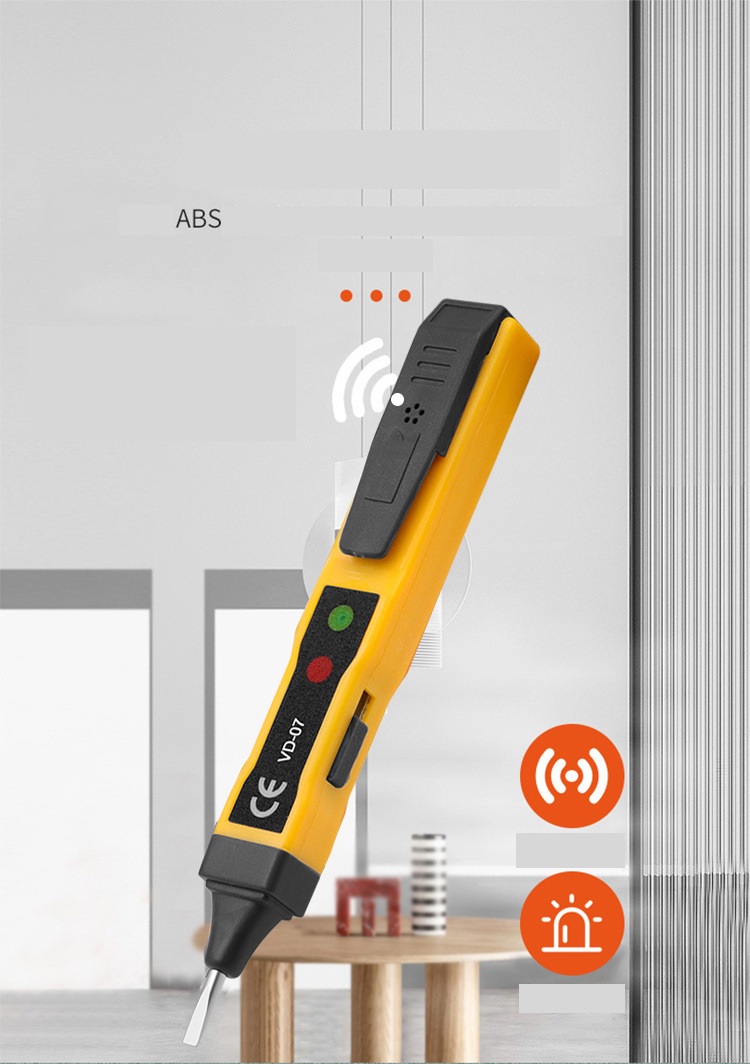 Bút thử điện, dò điện có LED