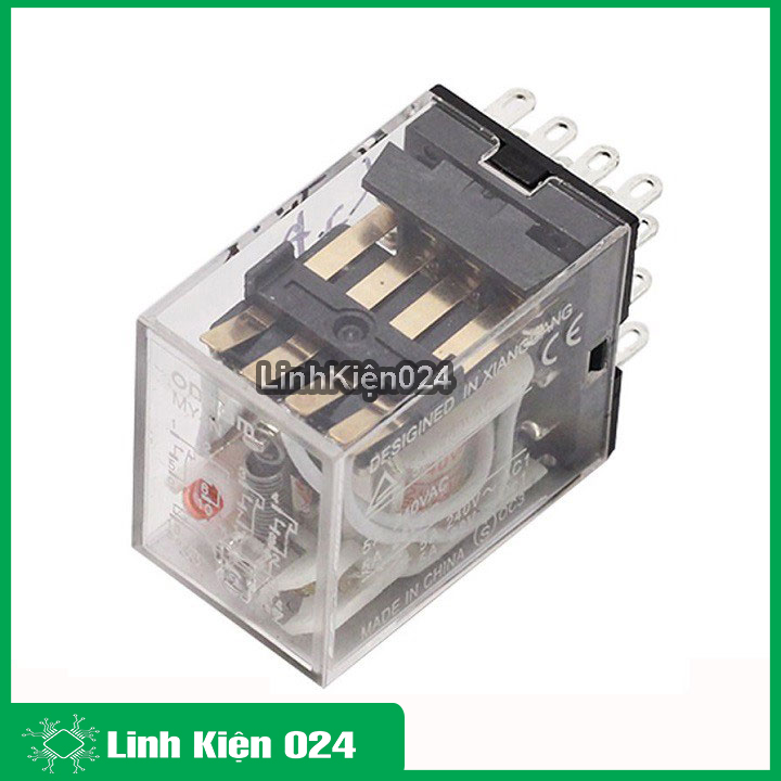 Relay 220V 3A 14 Chân đóng ngắt thiết bị