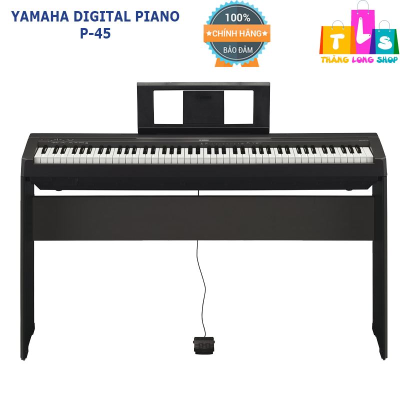 [Chính hãng] Đàn piano điện 88 phím Yamaha P45 - Digital piano Yamaha P-45